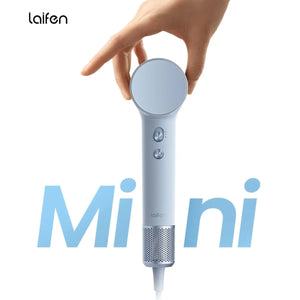 LAIFEN Mini High Speed Hair Dryer (Blue)