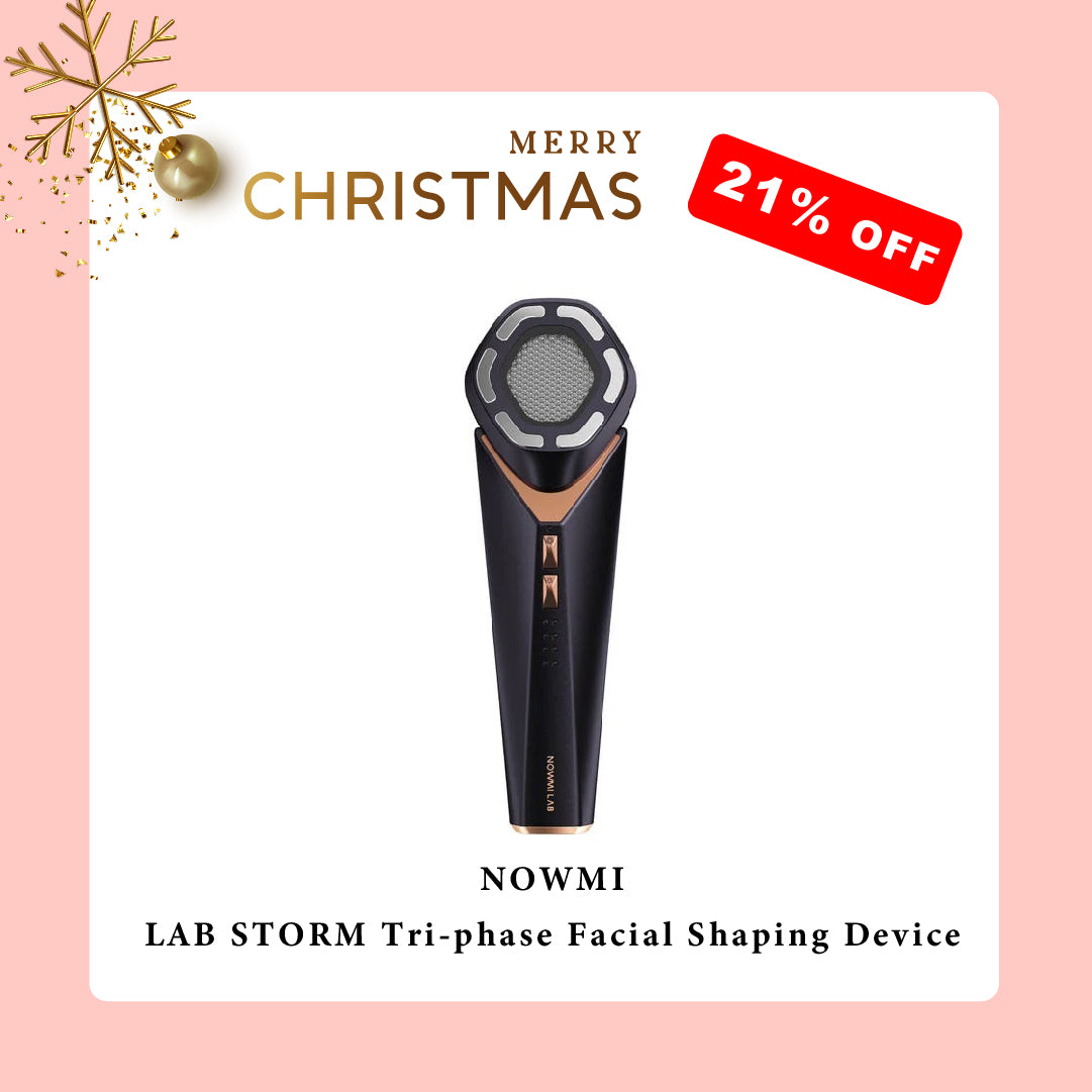 NOWMI LAB STORM Tri-phase facial shaping device