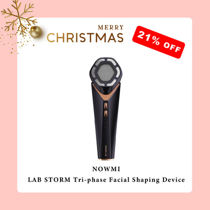 NOWMI LAB STORM Tri-phase facial shaping device