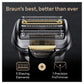 BRAUN 9519S Series 9 PRO+ Wet & Dry Shaver