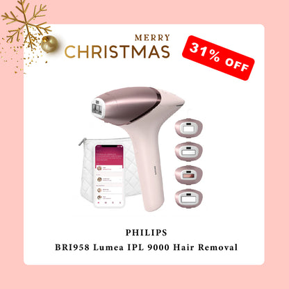 PHILIPS BRI958 Lumea IPL 9000 Hair Removal