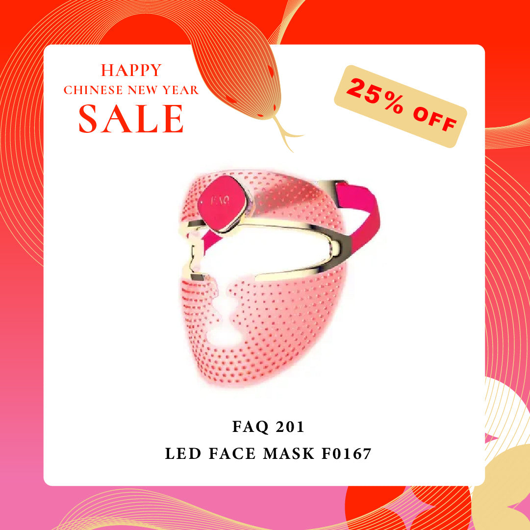 FAQ 201 LED FACE MASK F0167