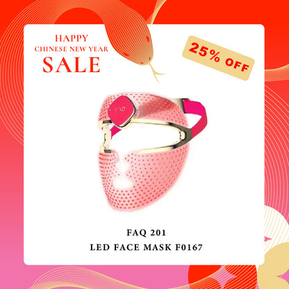 FAQ 201 LED FACE MASK F0167