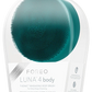 FOREO LUNA 4 BODY 智能美膚沐浴刷 (森林綠)