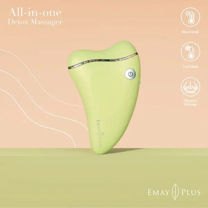 EMAY PLUS EP-409C All-in-One Detox Massager (Avocado Green)