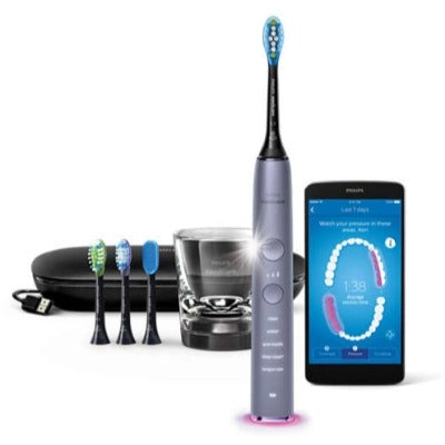 PHILIPS Sonicare DiamondClean Smart sonic toothbrush HX9924/42 (Sliver)