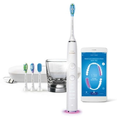 PHILIPS Sonicare DiamondClean Smart sonic toothbrush HX9924/02 (WH)